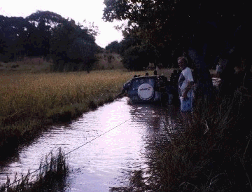 Stuck In The Mud